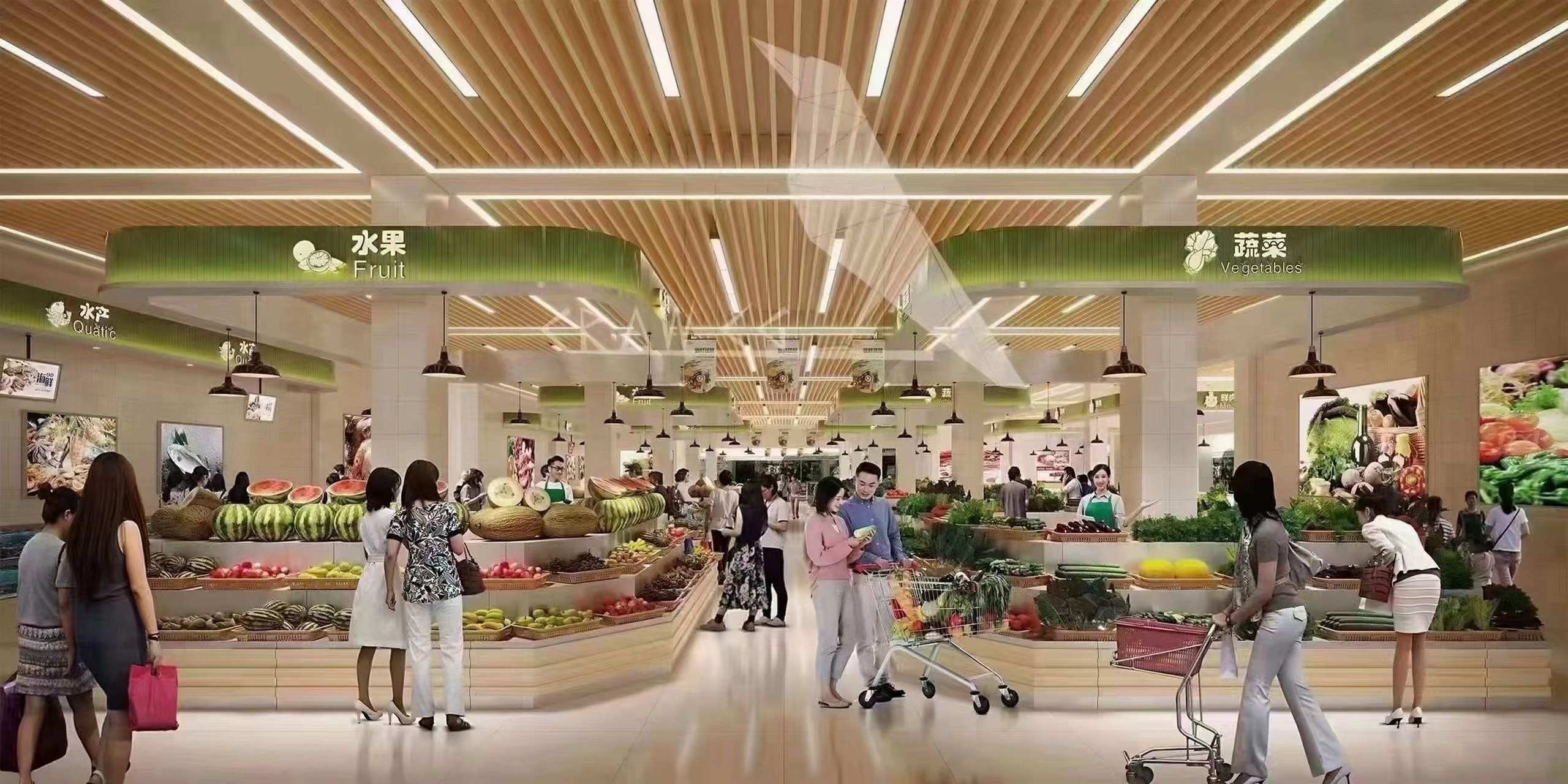 旁】菜市摊位出售———新型现代化农贸市场,辐射七星区高端小区人群