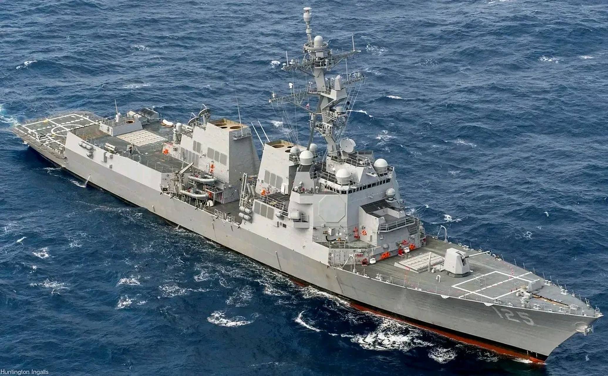 伯克3交付了,还有4艘在建,计划22条,1条30亿美元,满排9500.