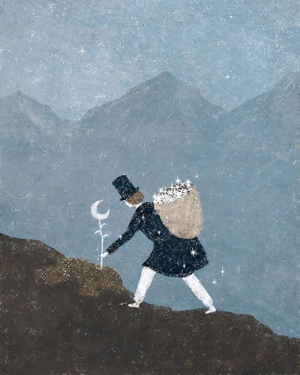 无彩色系配色插画作品 by akira kusaka 676767 #绘画欣赏