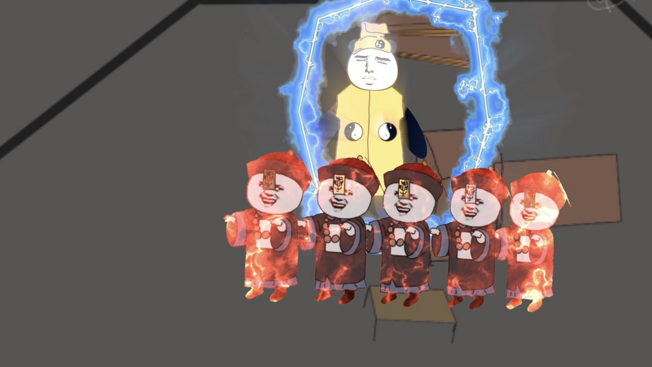 明早更新沙雕动画《野僵尸王》,欢迎大家到时观看#沙雕动画