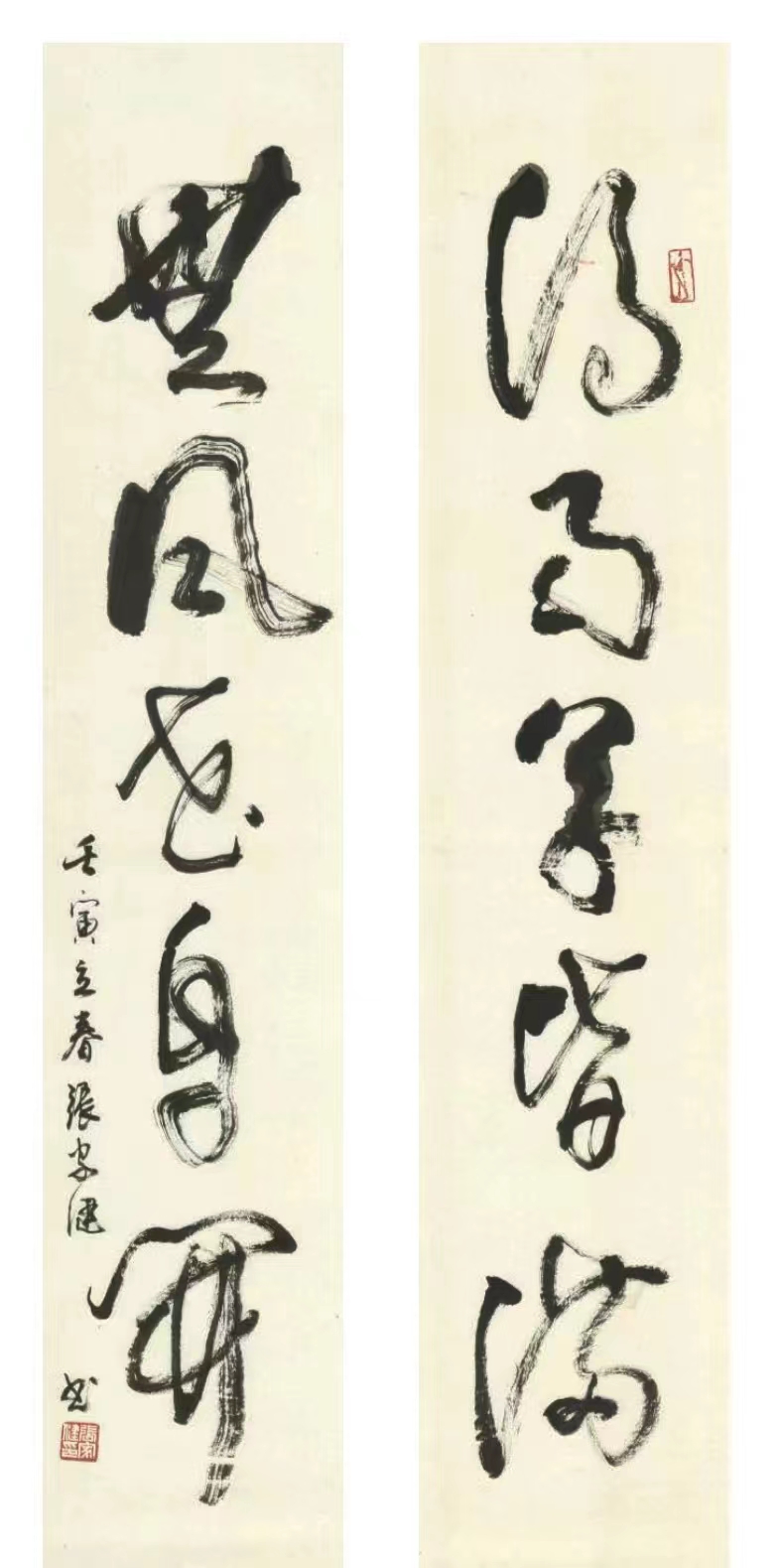 上海书法家张家健简介