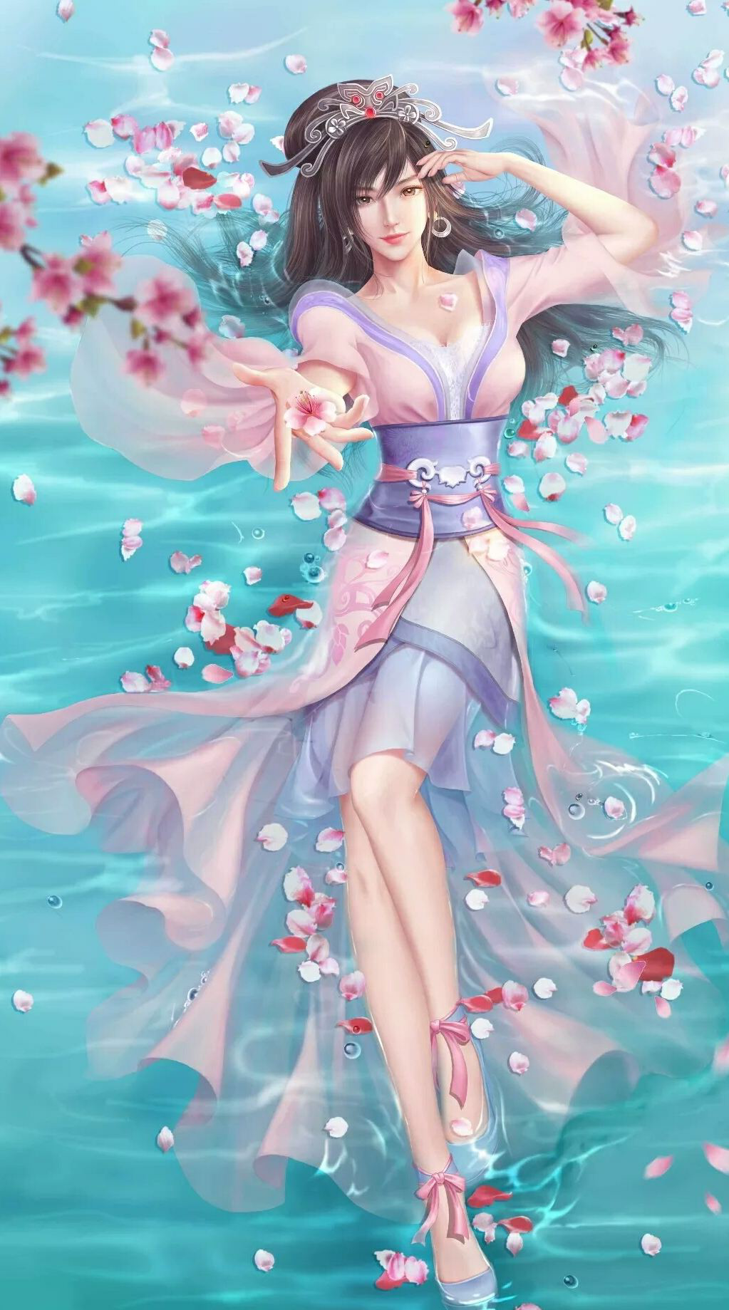 秦时明月人气美女