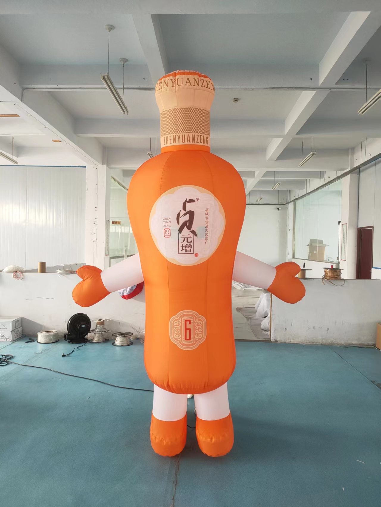 充气瓶子气模定制丨行走瓶子气模丨人穿行走气模丨瓶型气模丨