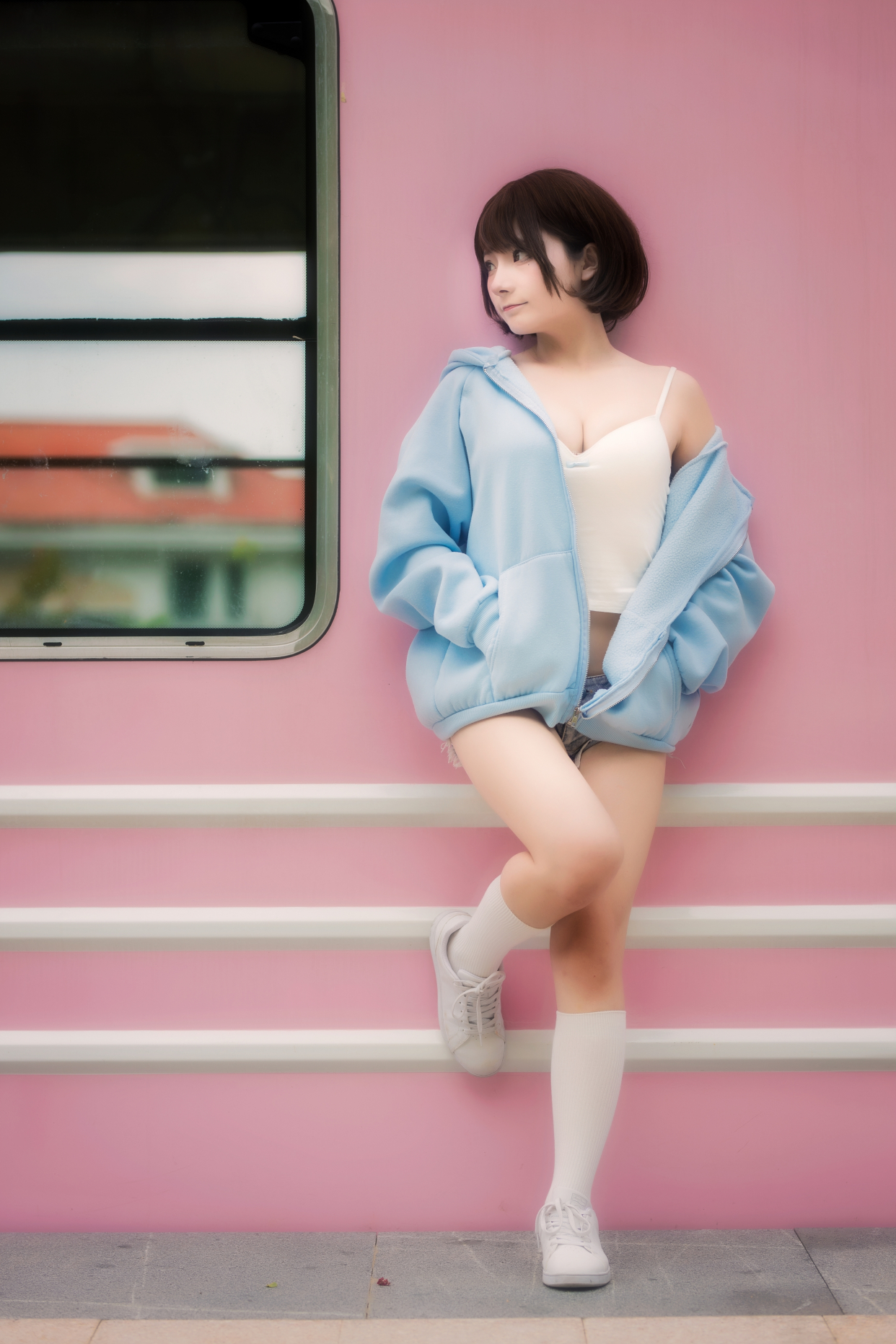 图片[10]-是三不是世w – 日常妹妹（会员资源）-福利虾虾