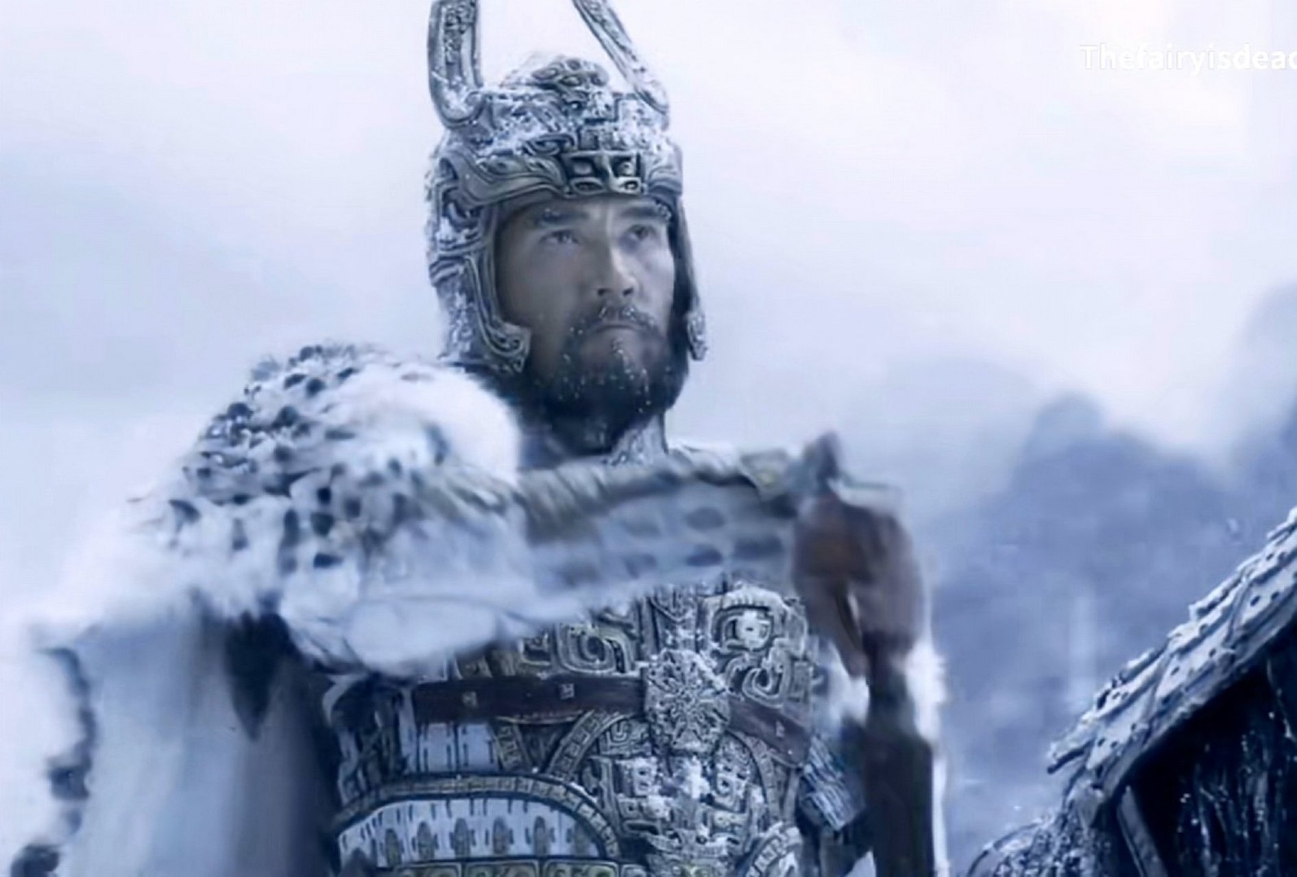 62岁费翔为演好纣王的角色,训练一年半,身材管理令人佩服.