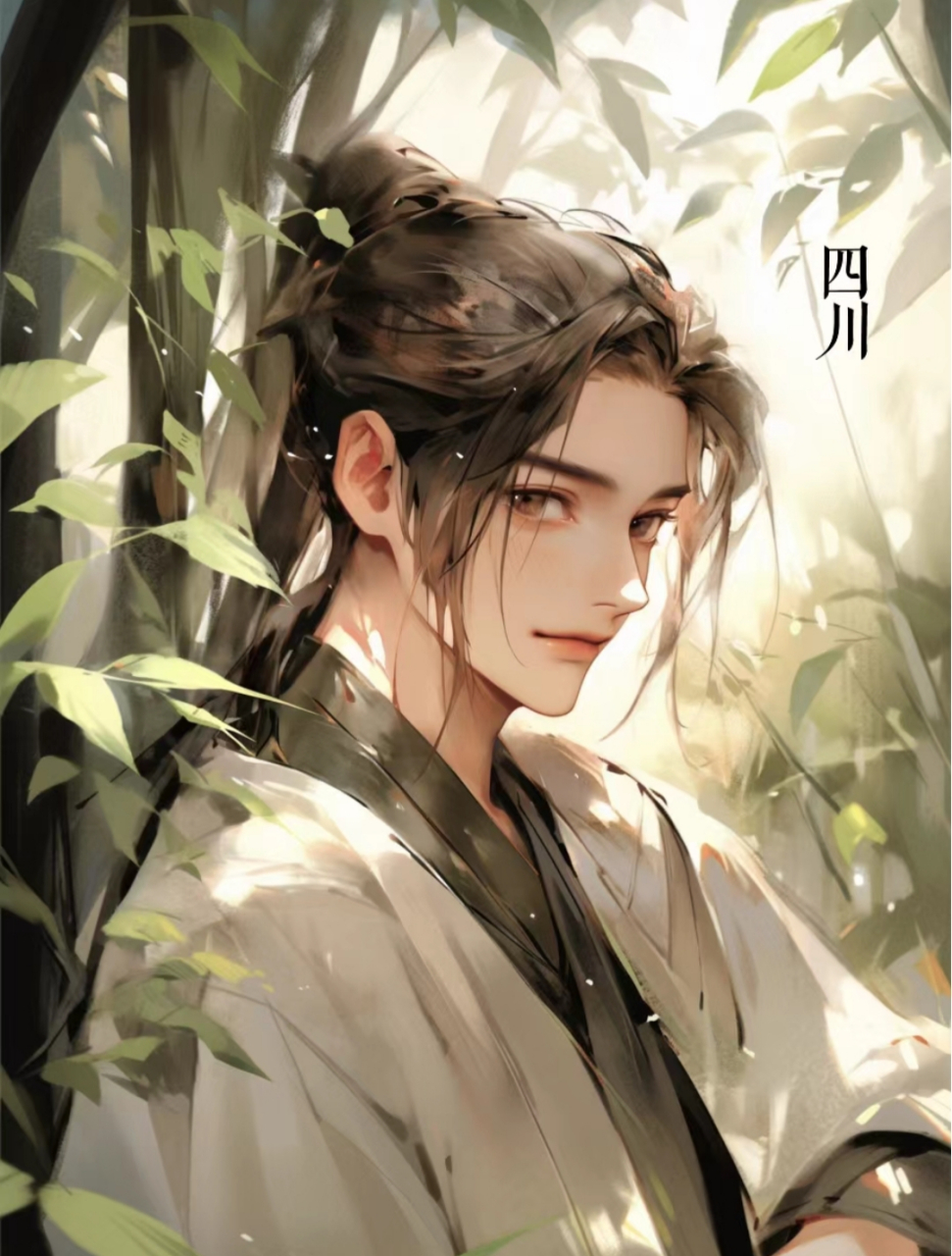 中国城市拟人之四川