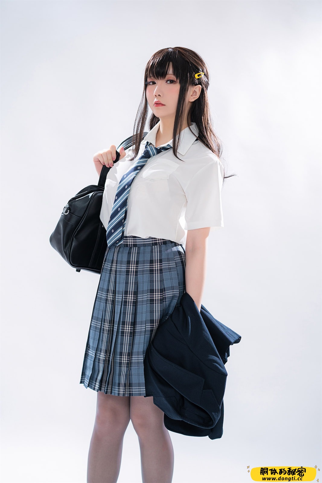 图片[11]-星之迟迟 滴水JK-福利虾虾