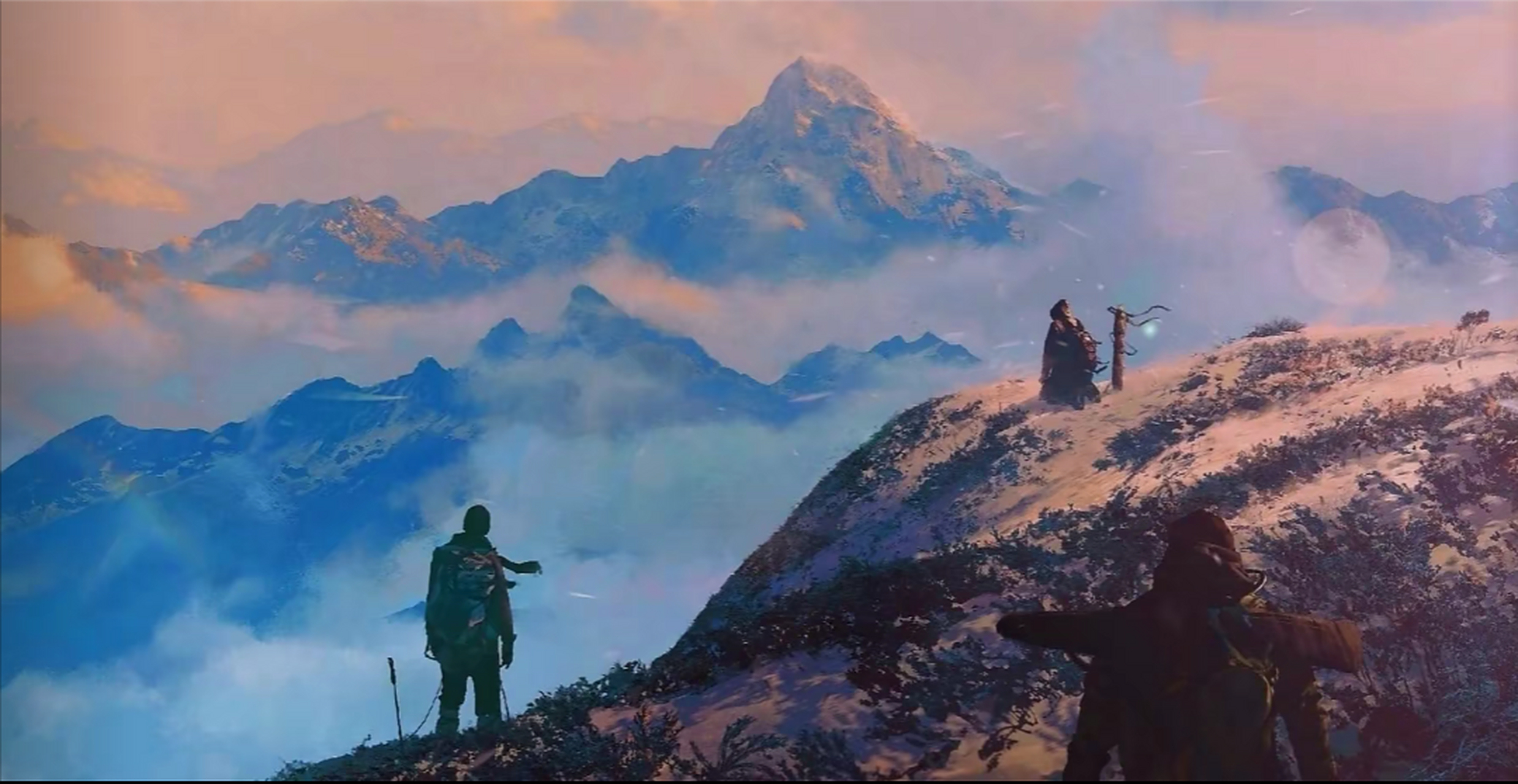 张起灵跪拜三圣雪山…… #盗墓笔记# #张起灵