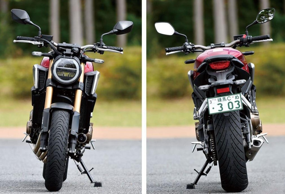 本田大贸进口最便宜的四缸车——本田cb650f/r欣赏