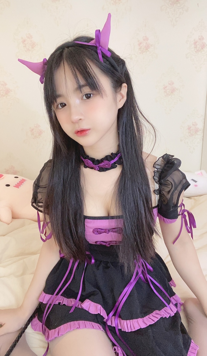 桜井宁宁 cosplay作品 万圣节小恶魔 喵纪元 _3_.jpg