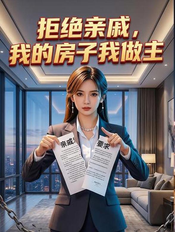 拒绝亲戚，我的房子我做主封面图