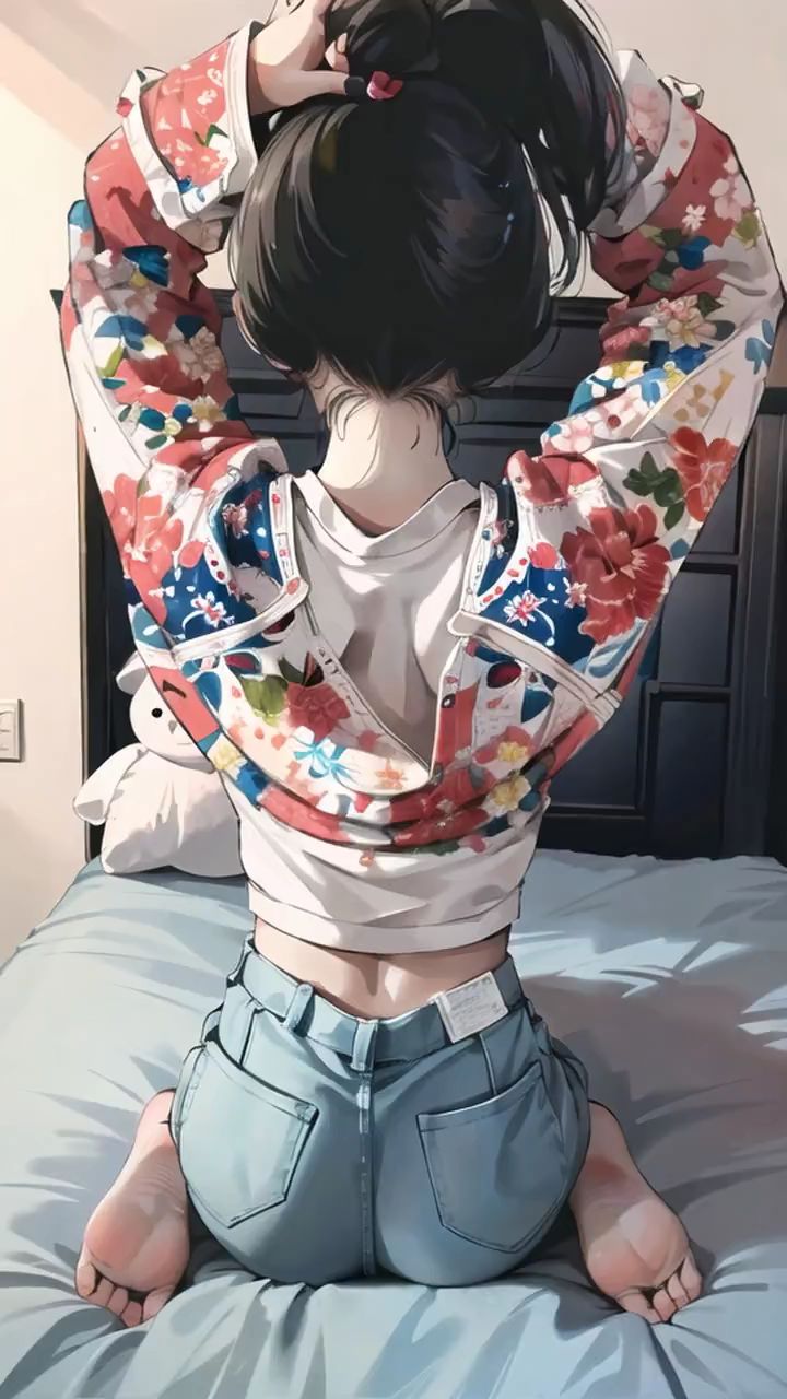 背影超好看的小姐姐