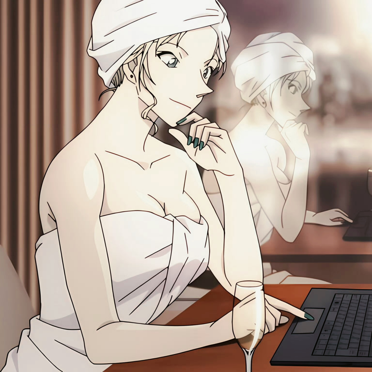 头像-贝尔摩德#名侦探柯南# ​ 头像-贝尔摩德,是名侦探柯南中的一