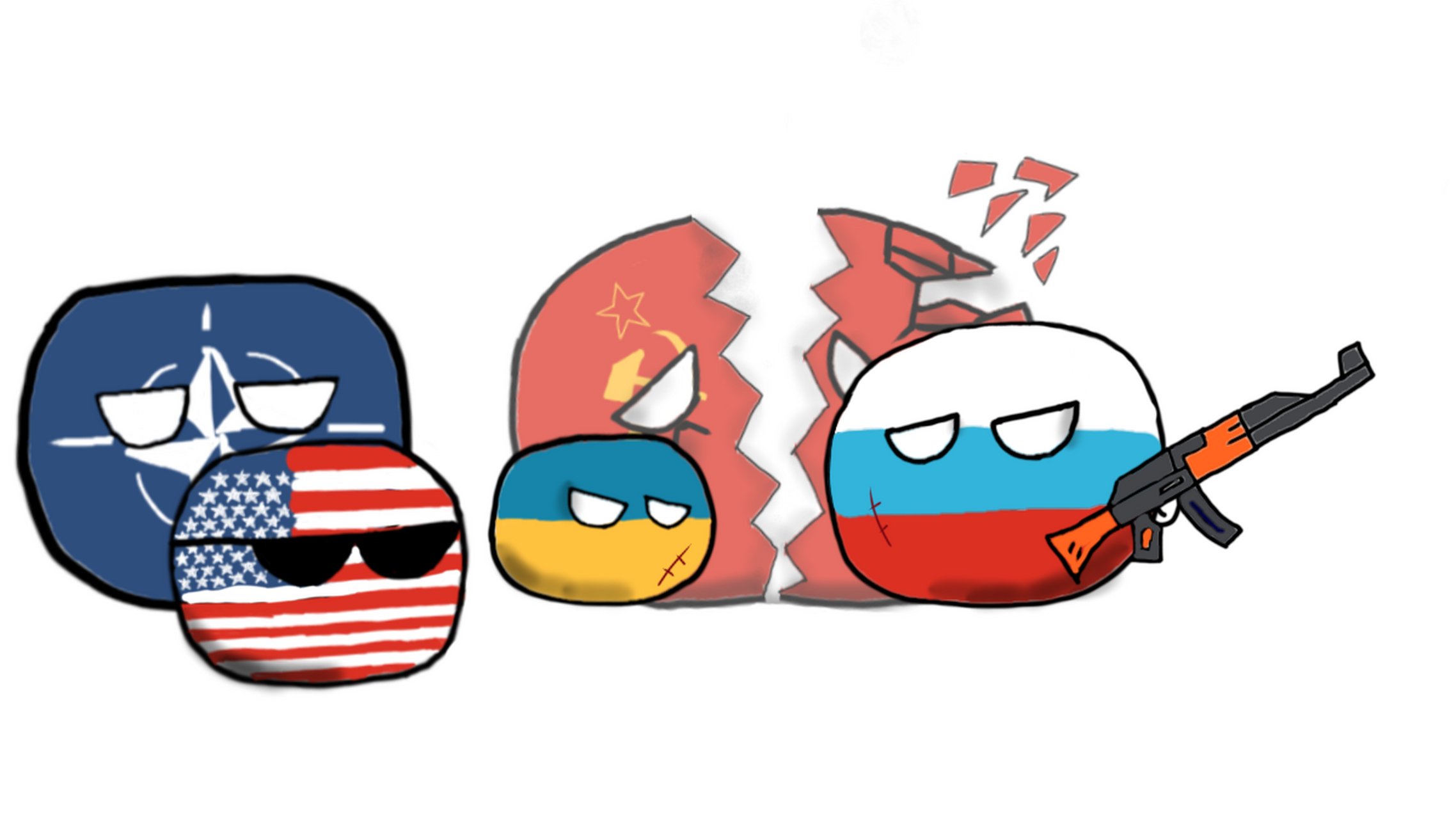 「波兰球」乌俄战争#ai共创计划