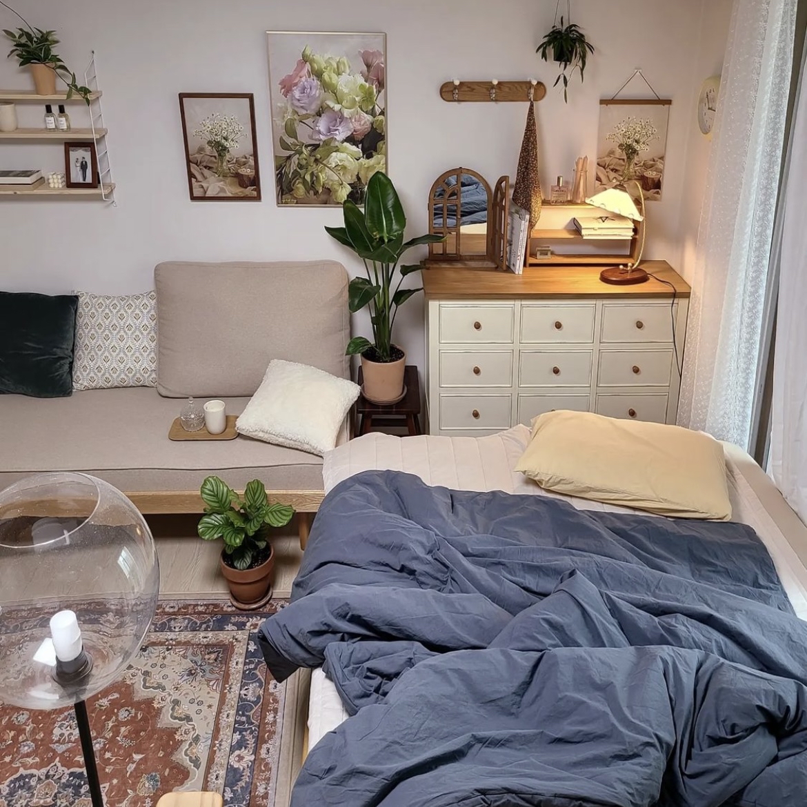 韩国太太晒出85㎡家居照火了:全屋温暖治愈,活出让人羡慕的样子