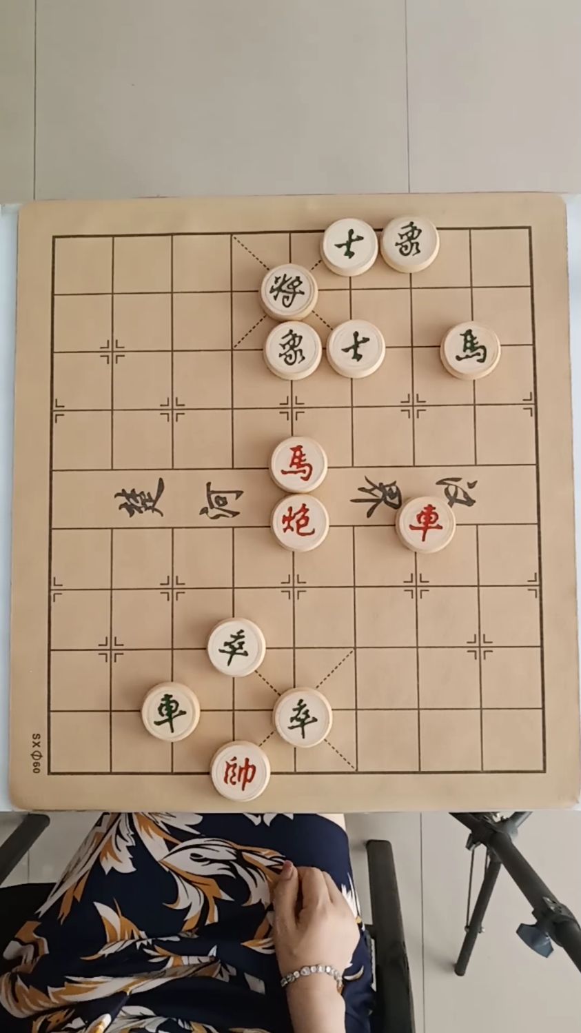 象棋残局车马炮