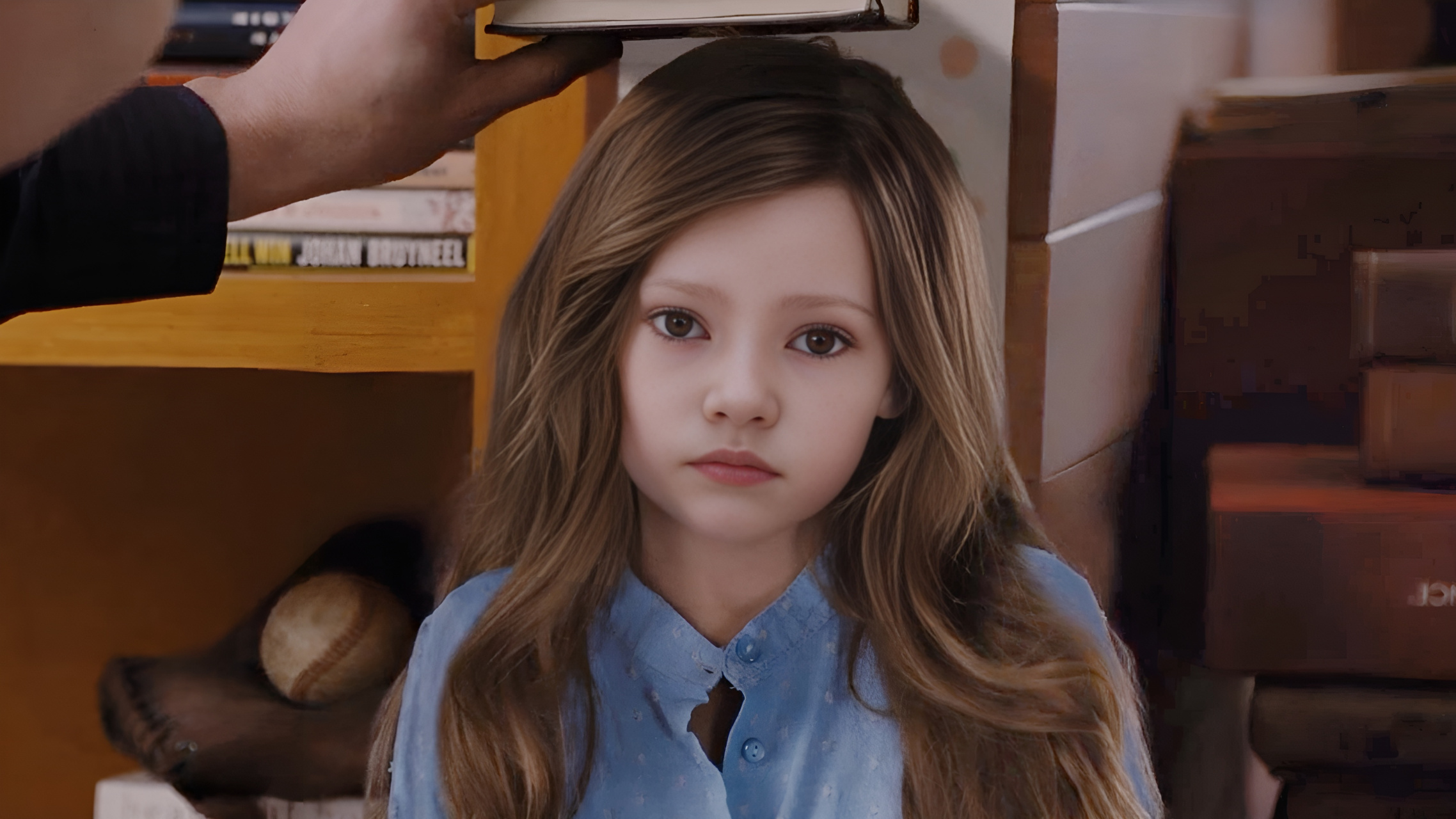 星际穿越扮演墨菲的小演员