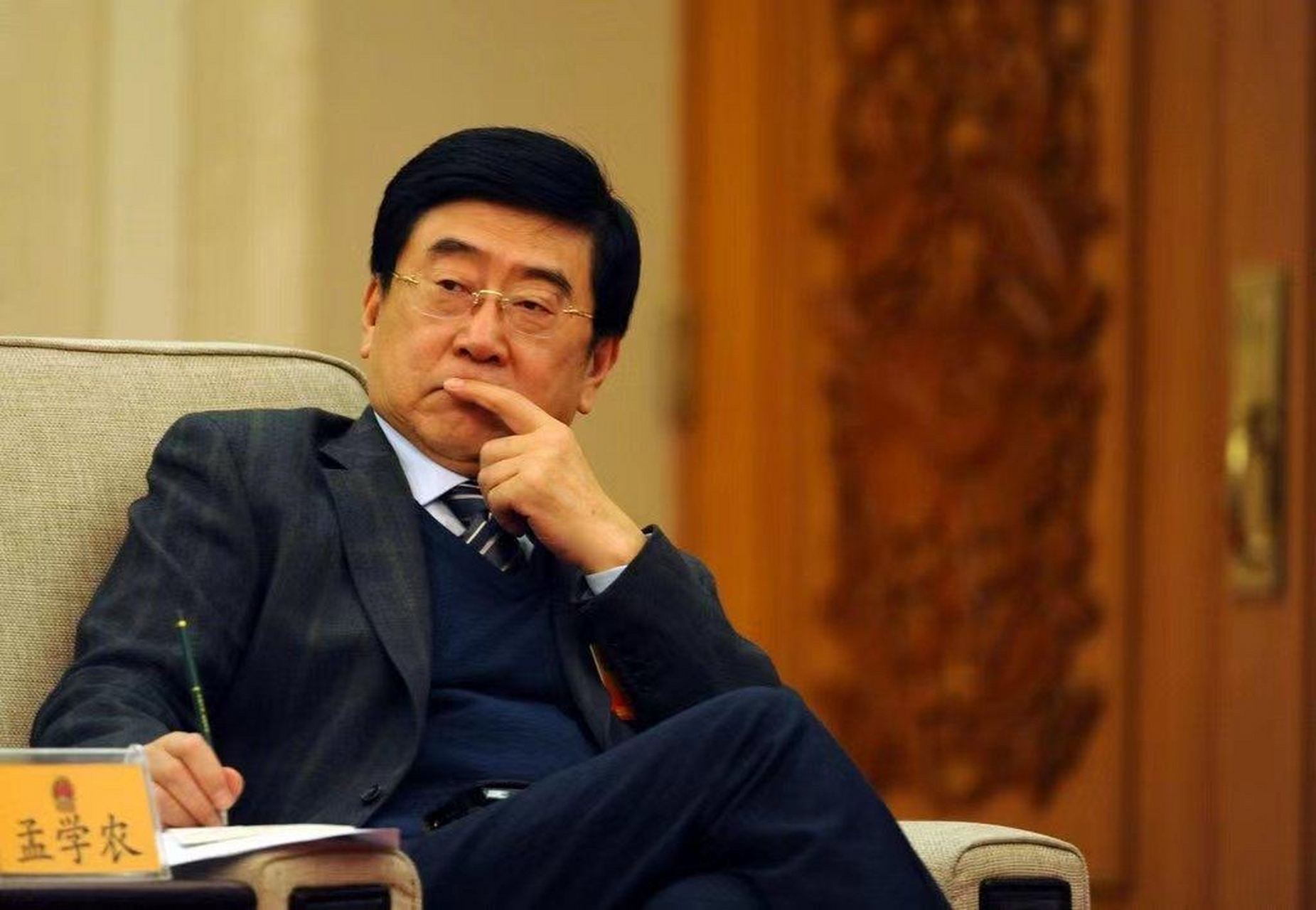 2003年,孟学农被任命为北京市市长.