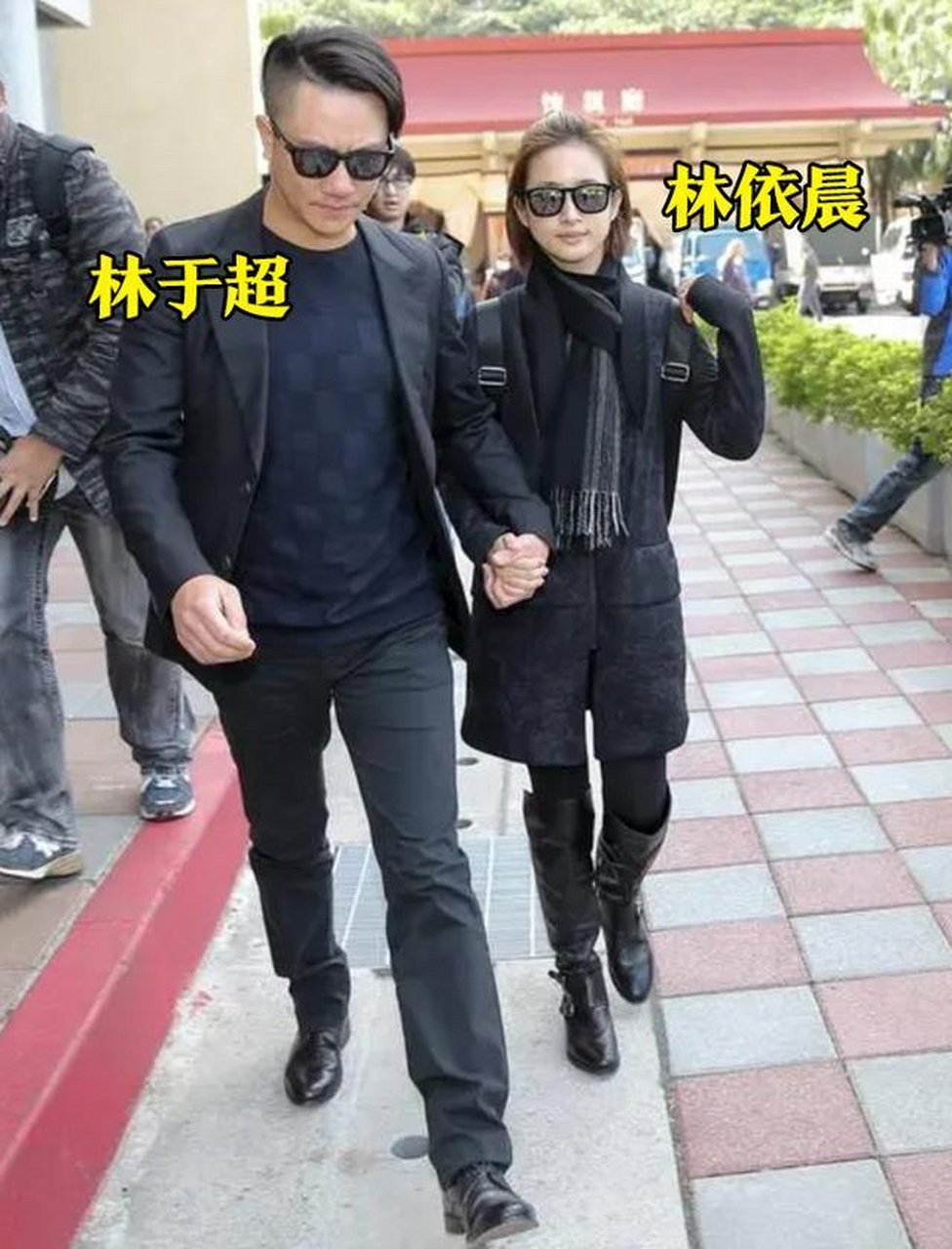 林依晨的老公林于超是一名富二代,家在湾湾开企业,林于超则是美国加州