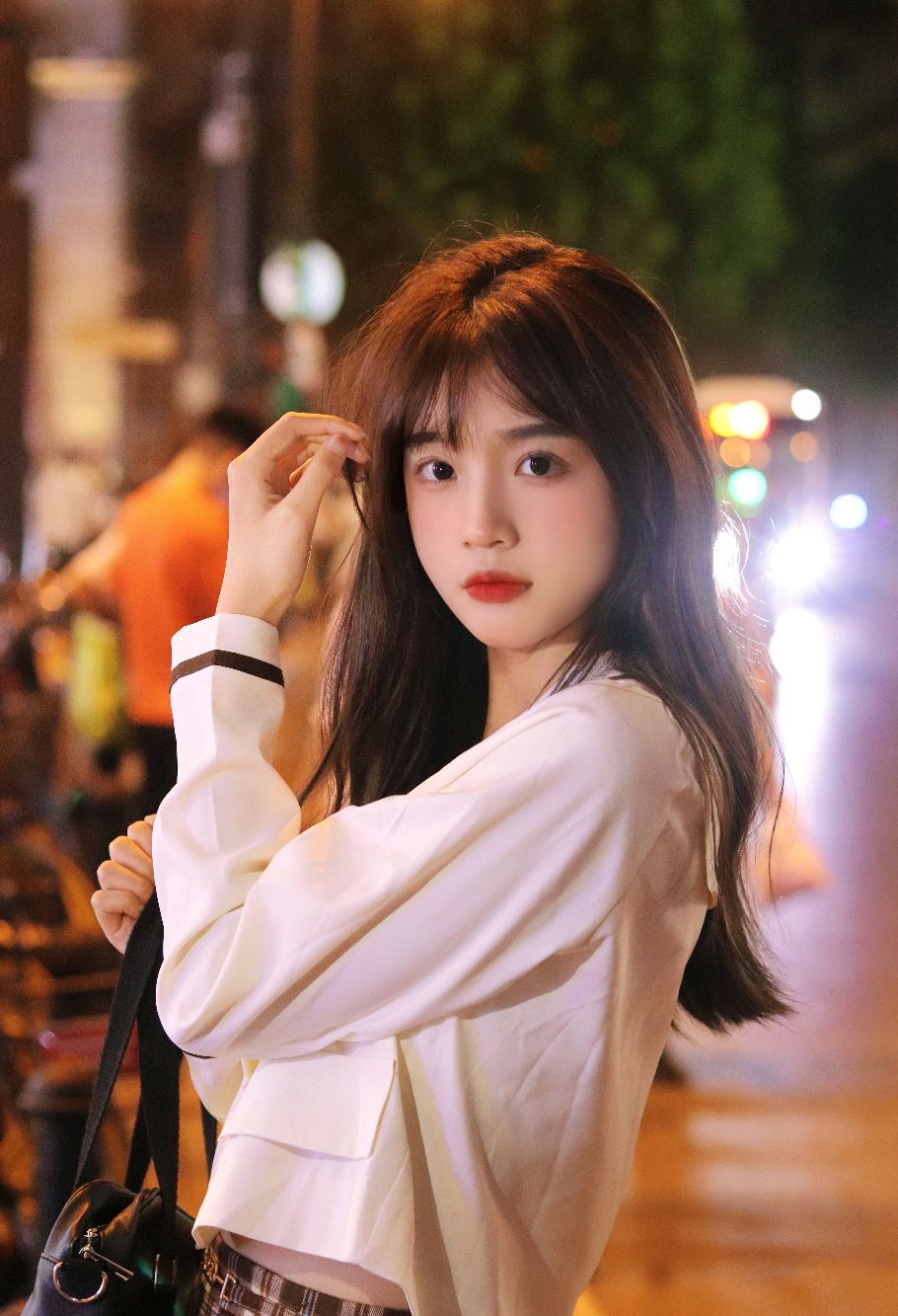 少女写真|青春女孩,阳光明媚!