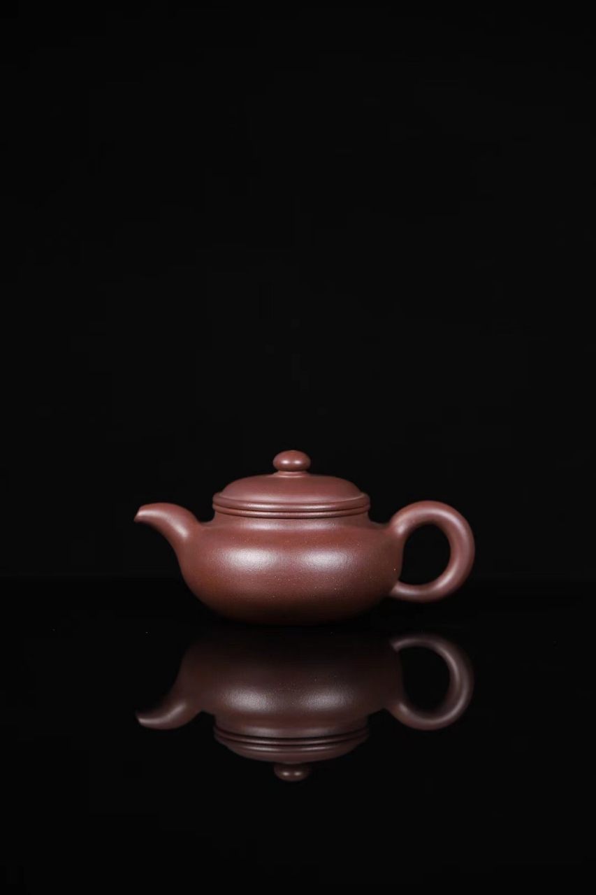 【寿珍仿古】 程寿珍第四代传人—程康制作 原矿老紫泥|300cc 工料