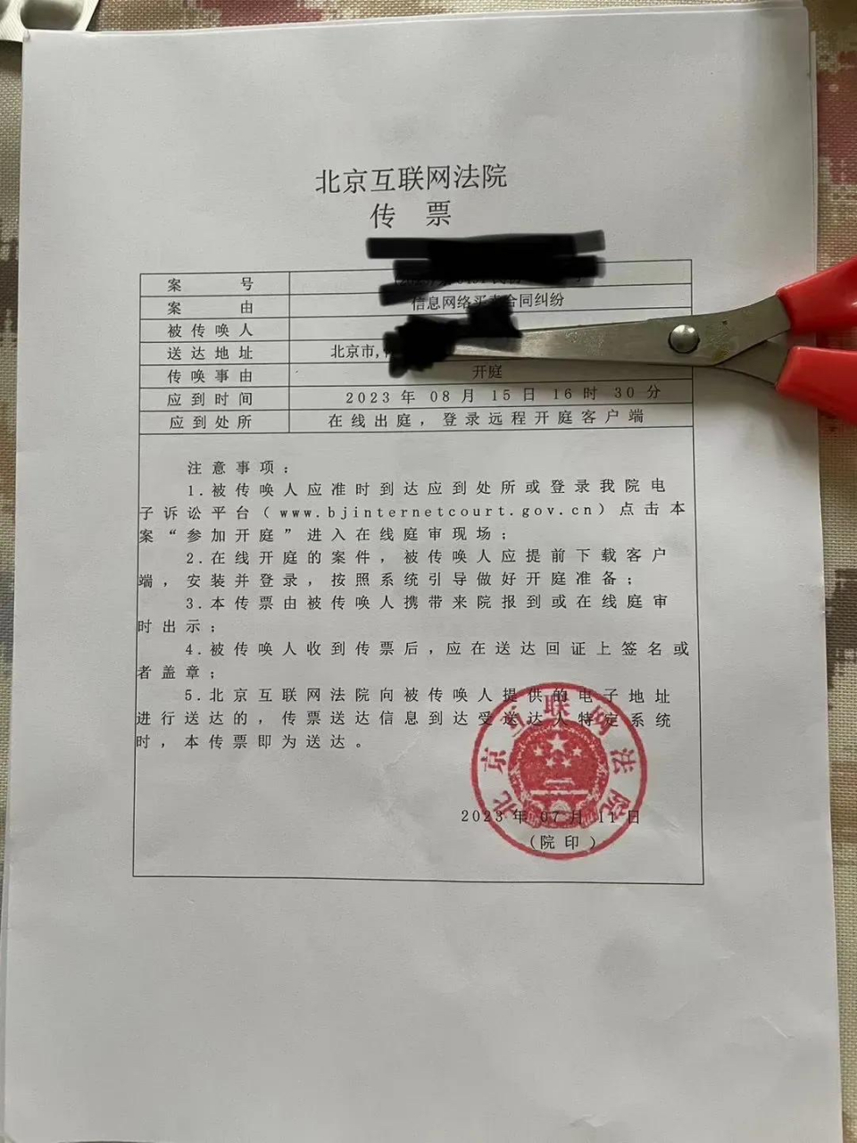 喜欢在拼多多仅退款的人,等着法院的传票吧!#拼多多