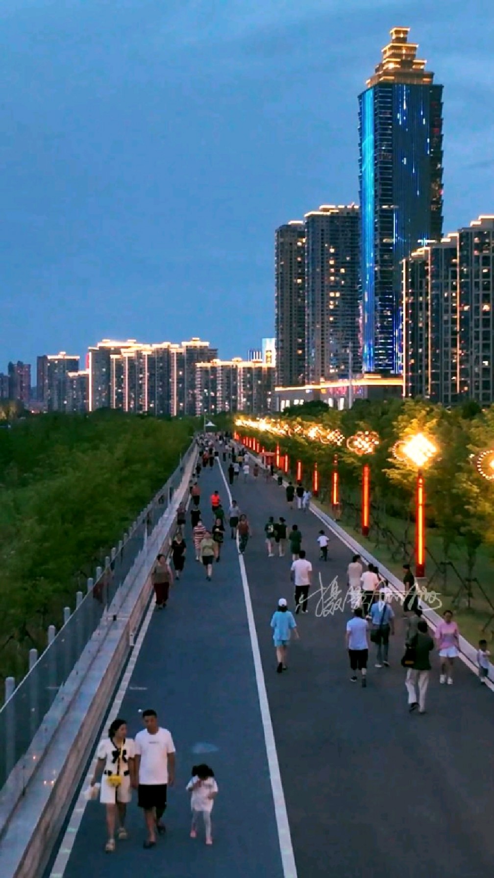 芜湖休闲娱乐,运动健身的好去处十里江湾公园,一起出门溜达溜达吧!