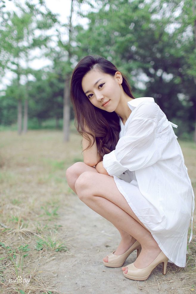 精美图集|清丽脱俗黄梦莹