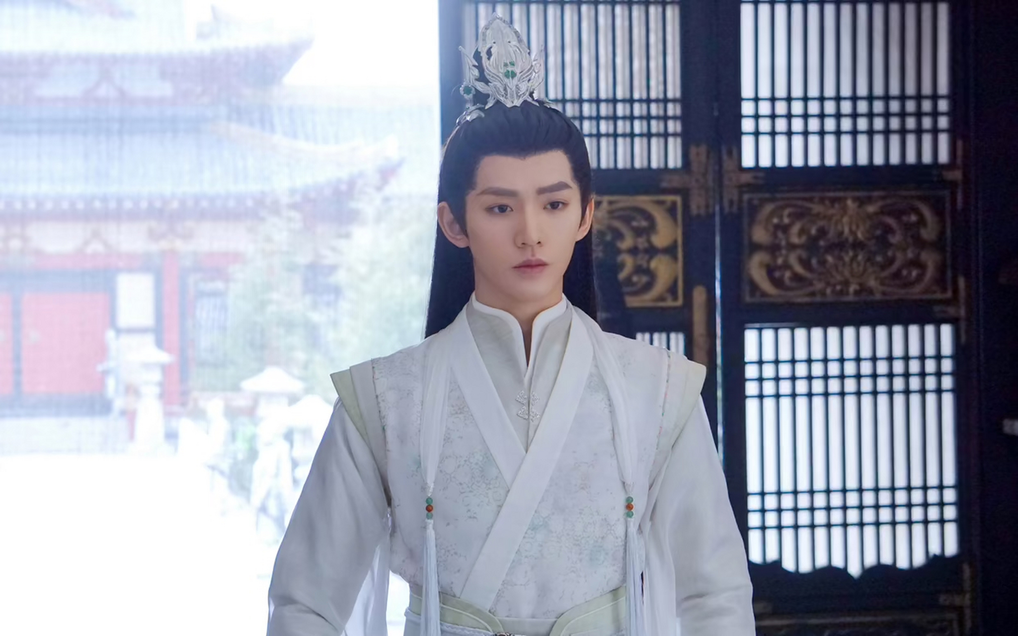 邓为 内娱好久没看到 这么好看的古装美男