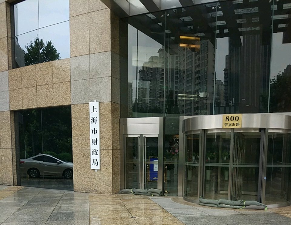 上海市财政局现任领导