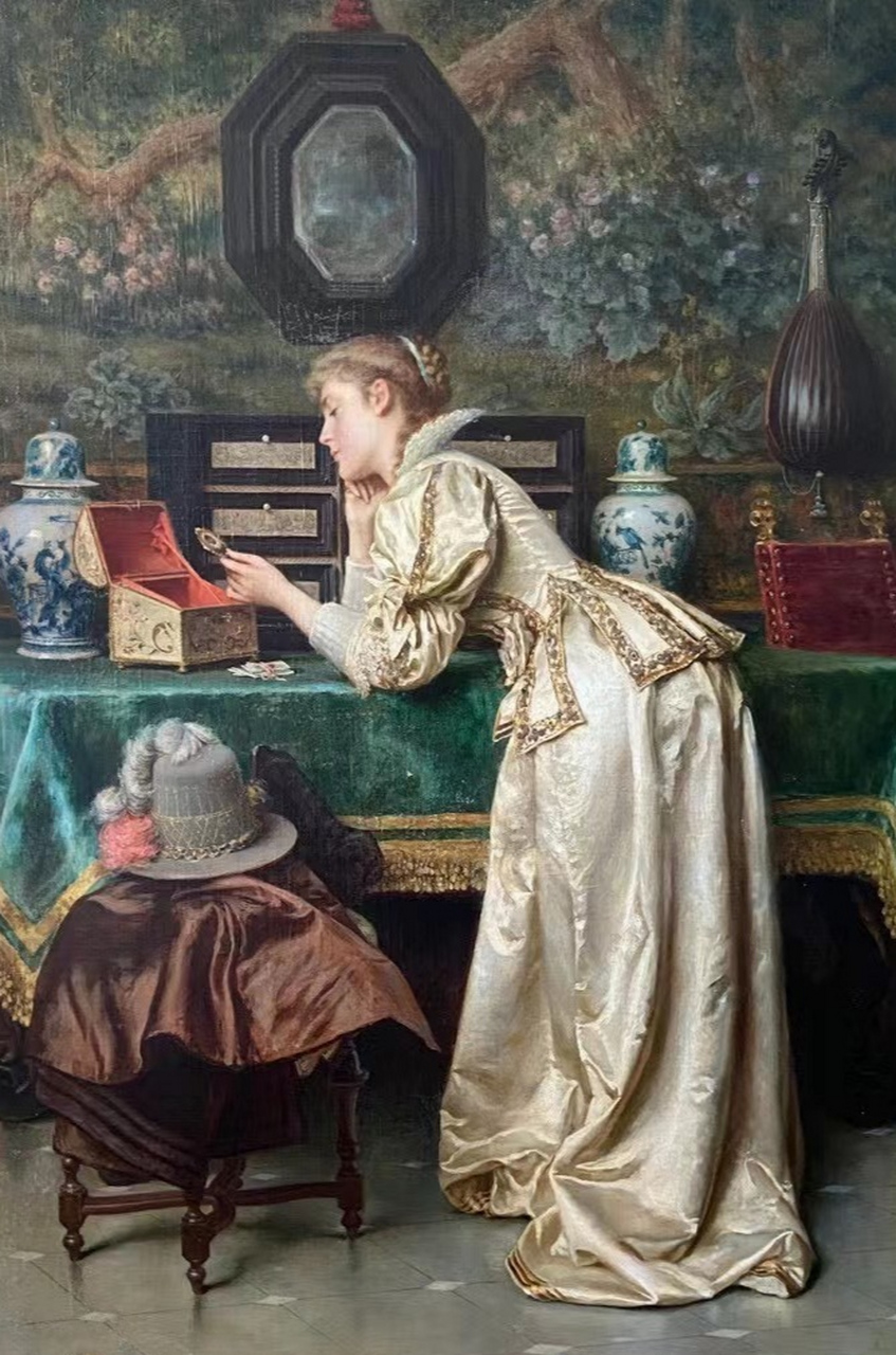 西洋古典人物油画大师作品欣赏