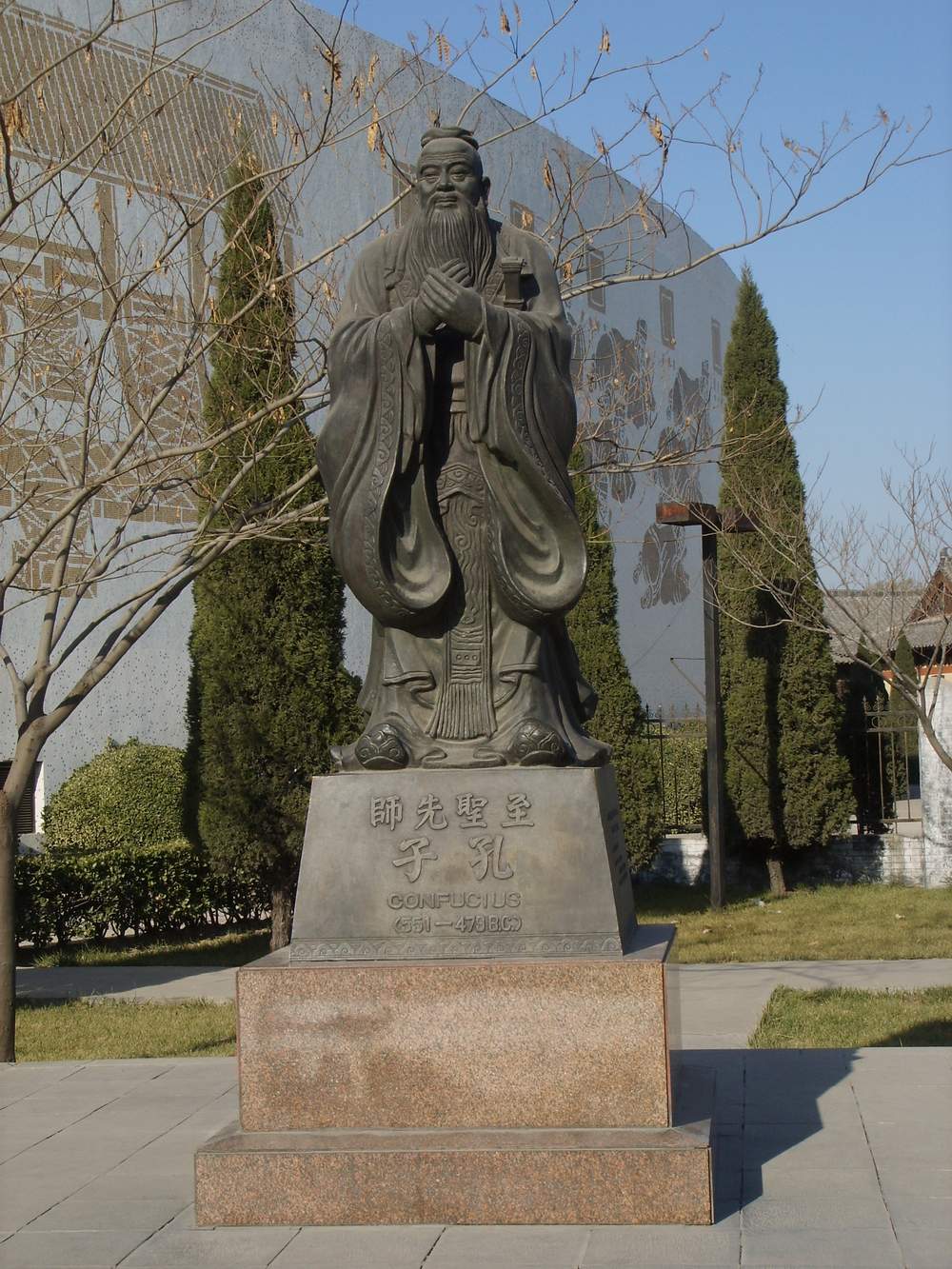 平凡与伟大历史人物系列——孔子