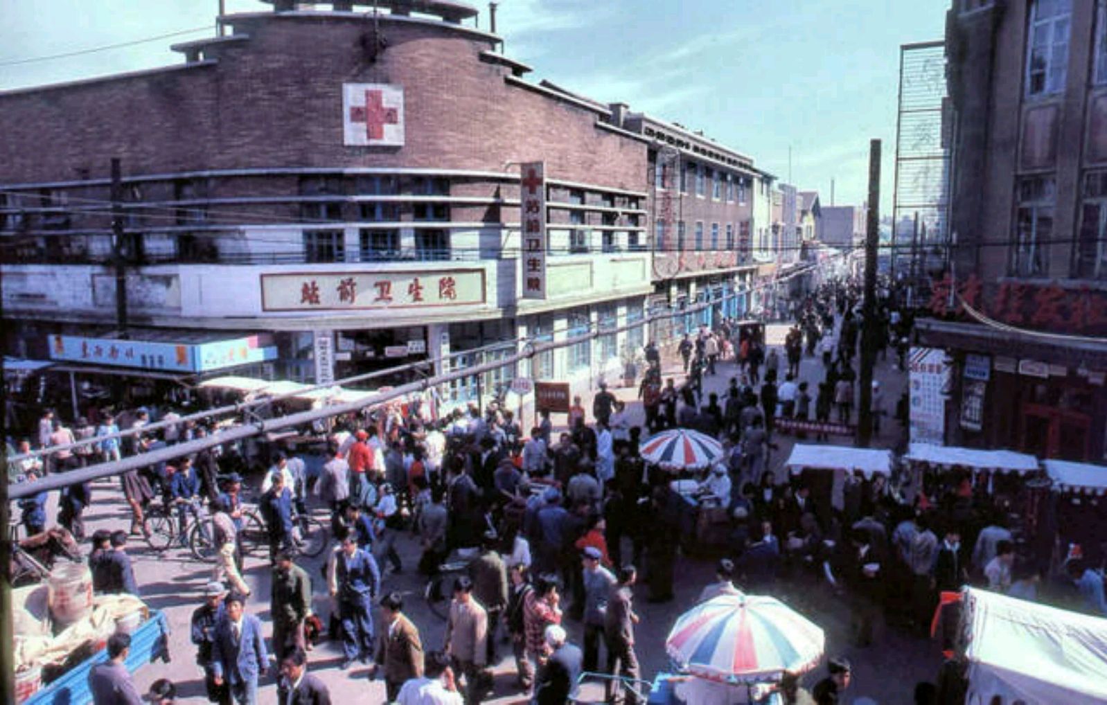 80年代吉林长春老照片,难得一见的"北国春城",看下变化有多大