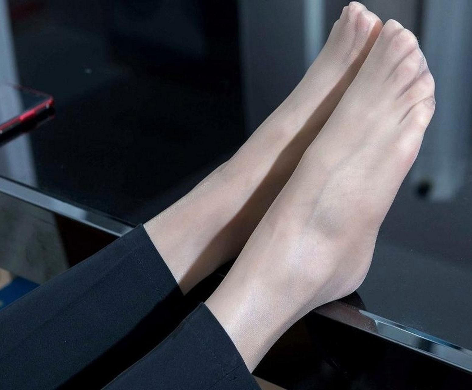 周末快乐97#美腿玉足# #美脚