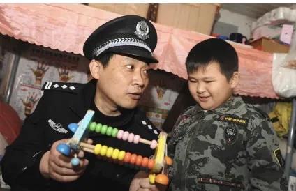 刘安警察图片