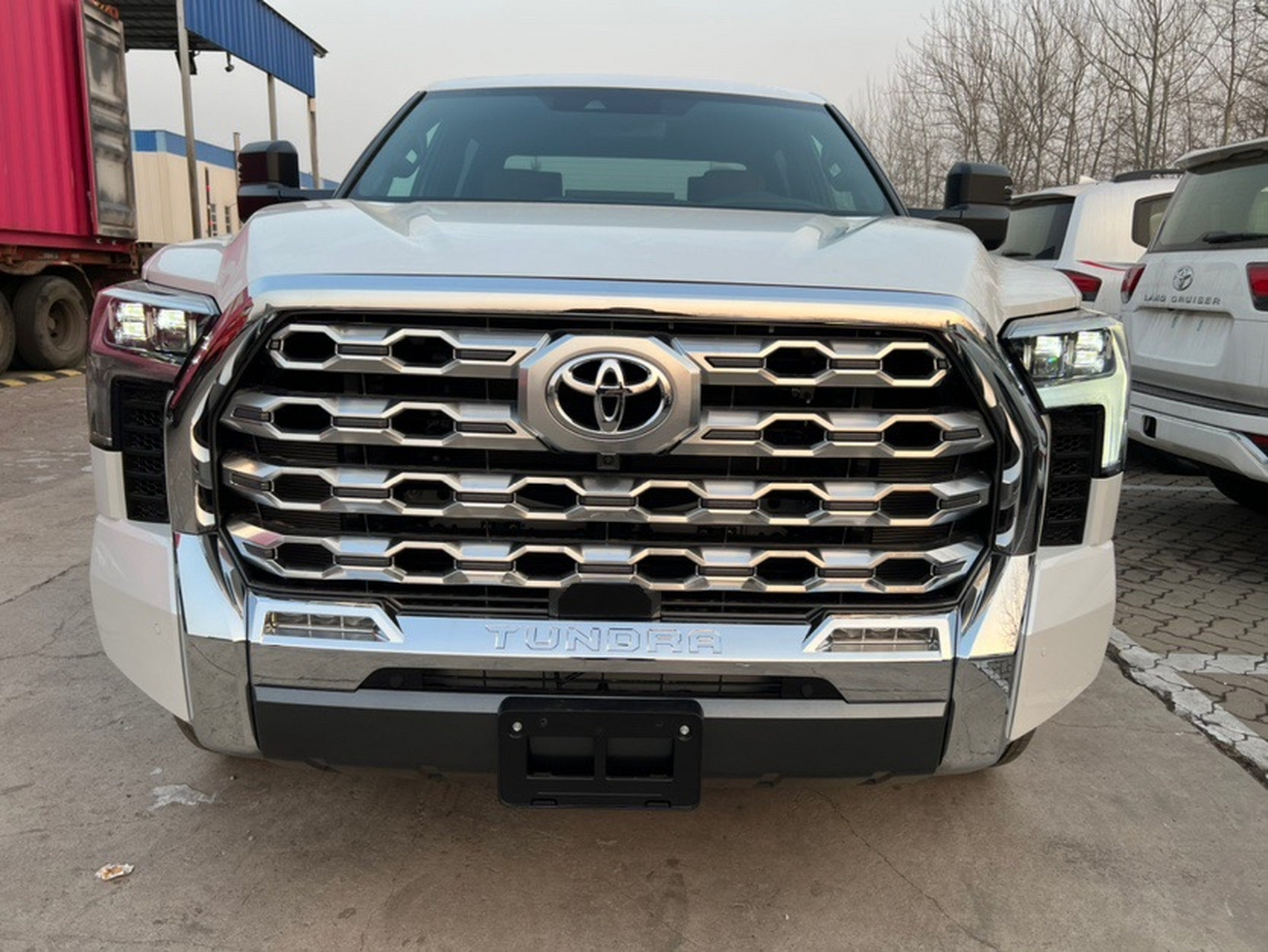 平行进口丰田坦途3.5皮卡1794