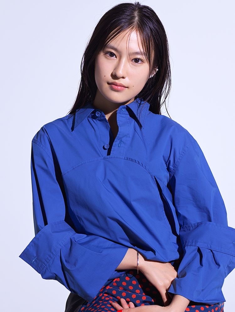 恒松祐里,长得像巩俐年轻时的日本女星