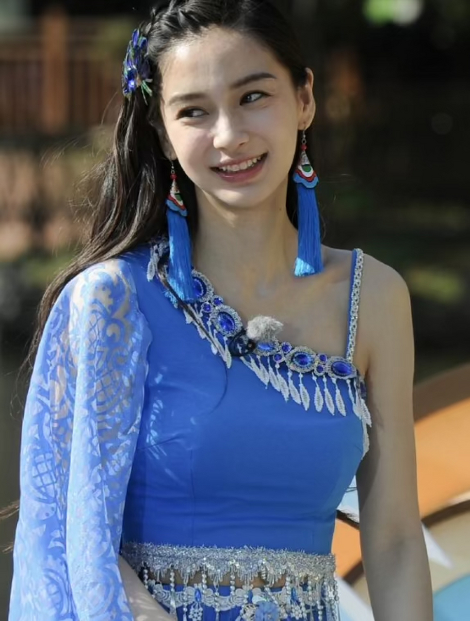 杨颖奔跑吧生图状态也好绝