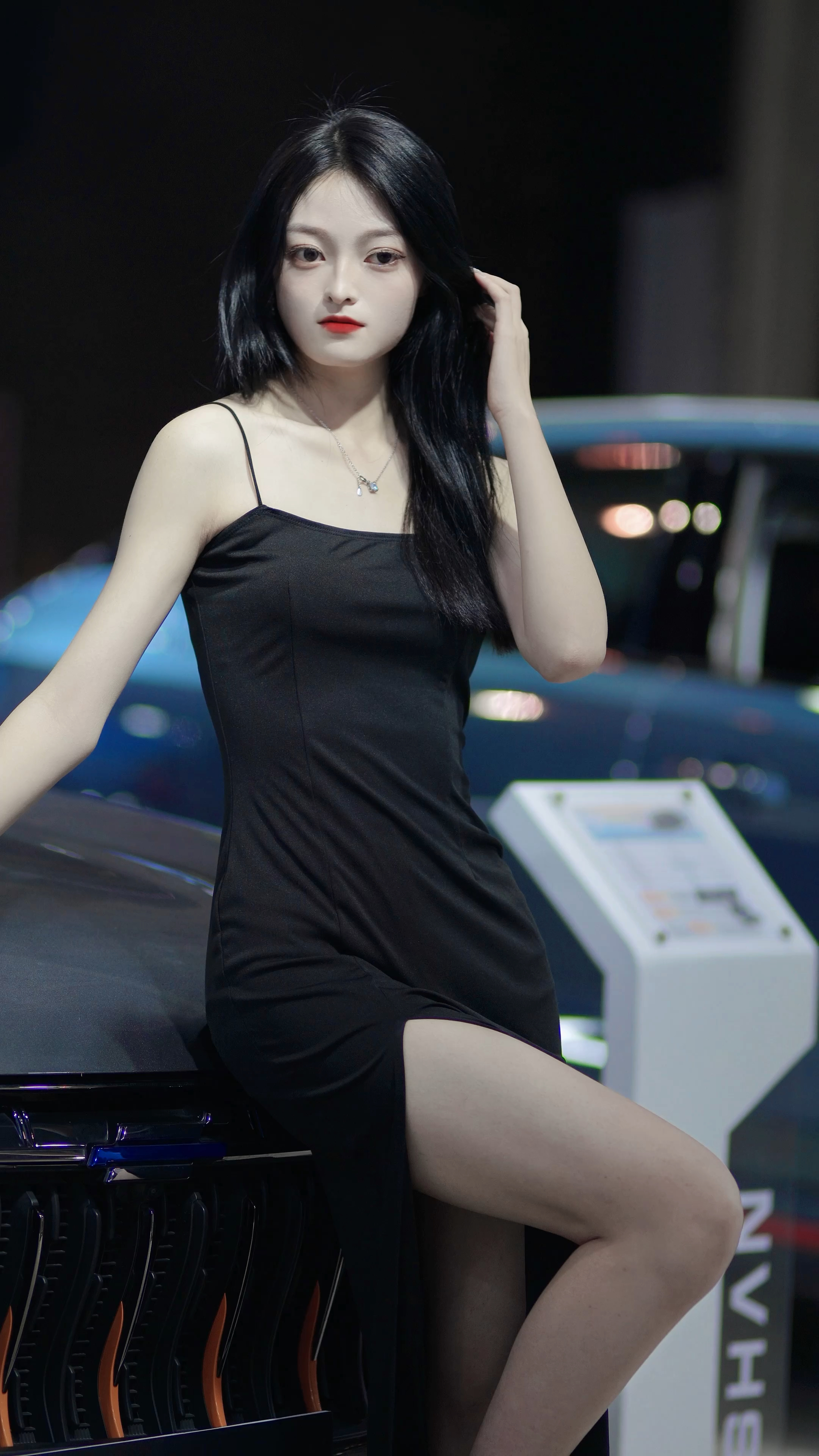 车模小姐姐 #完美身材 #美女