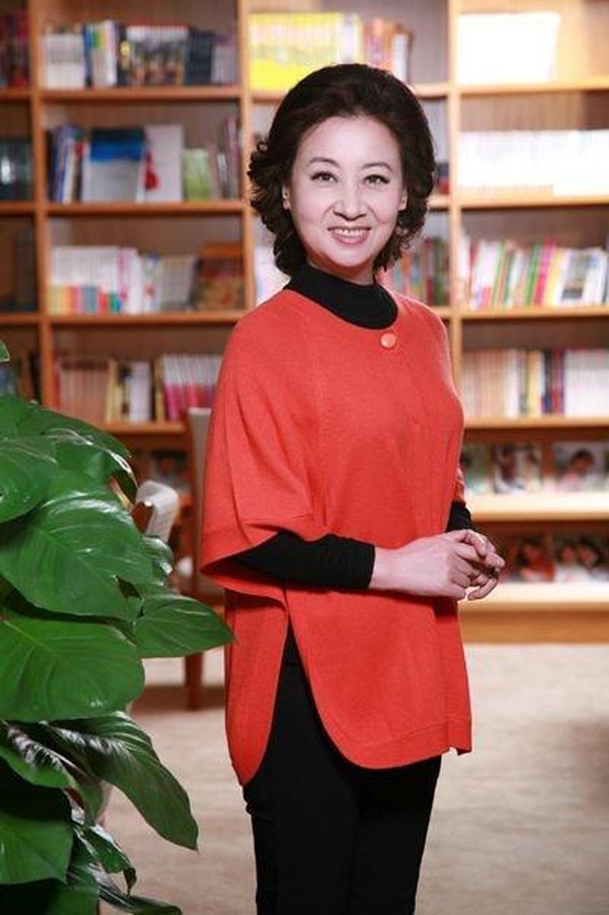 张悦,原央视著名节目主持人.