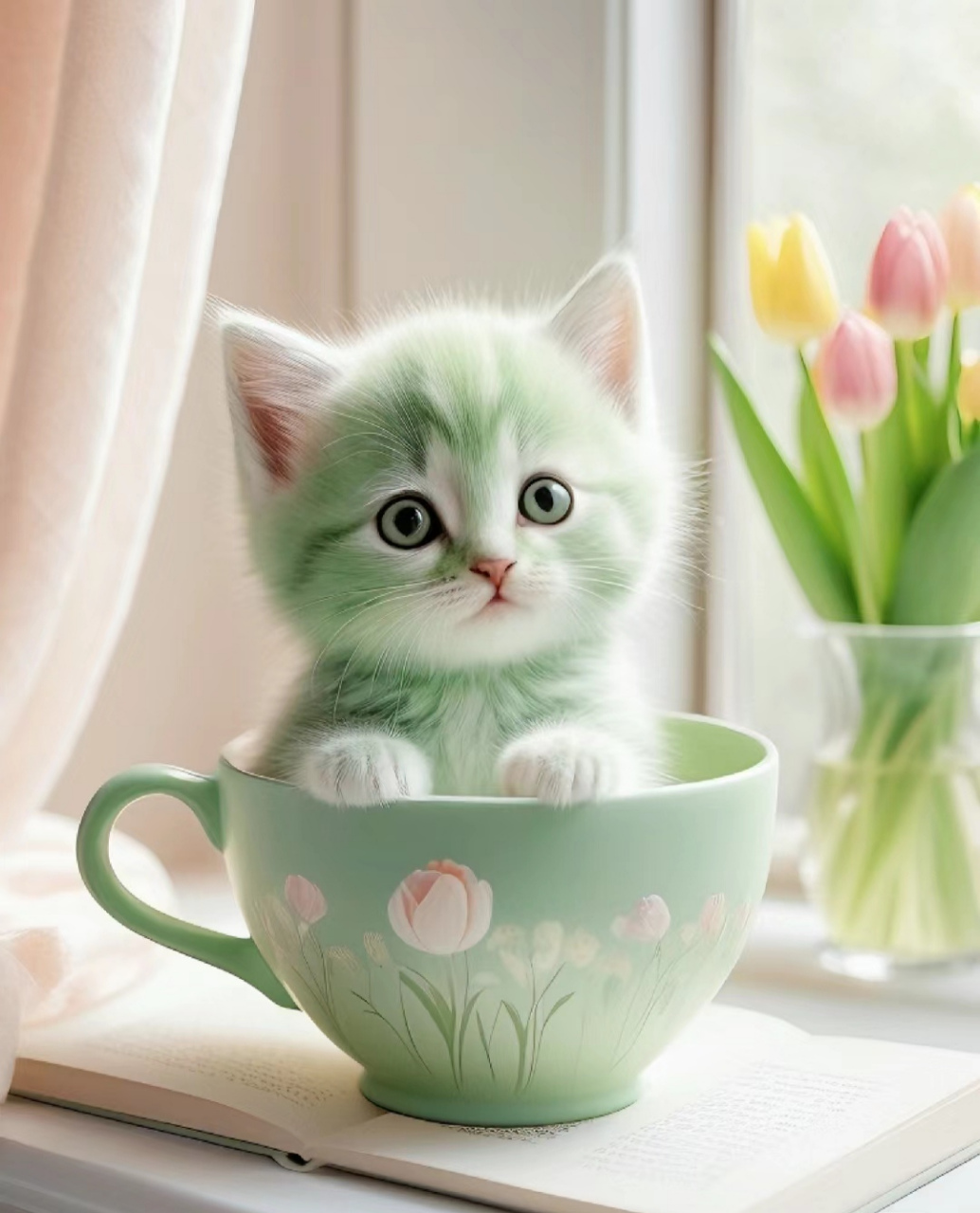 可爱的茶杯猫#优质作者榜