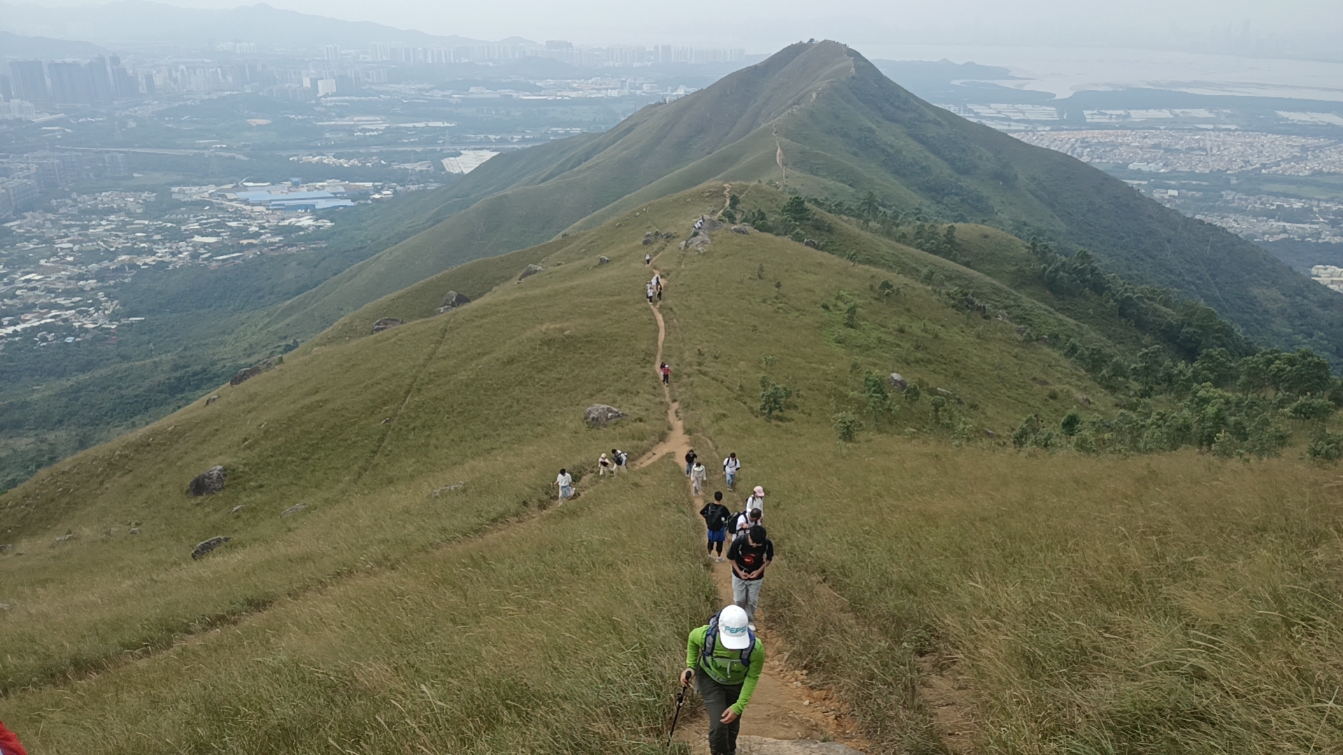 香港鸡公岭图片