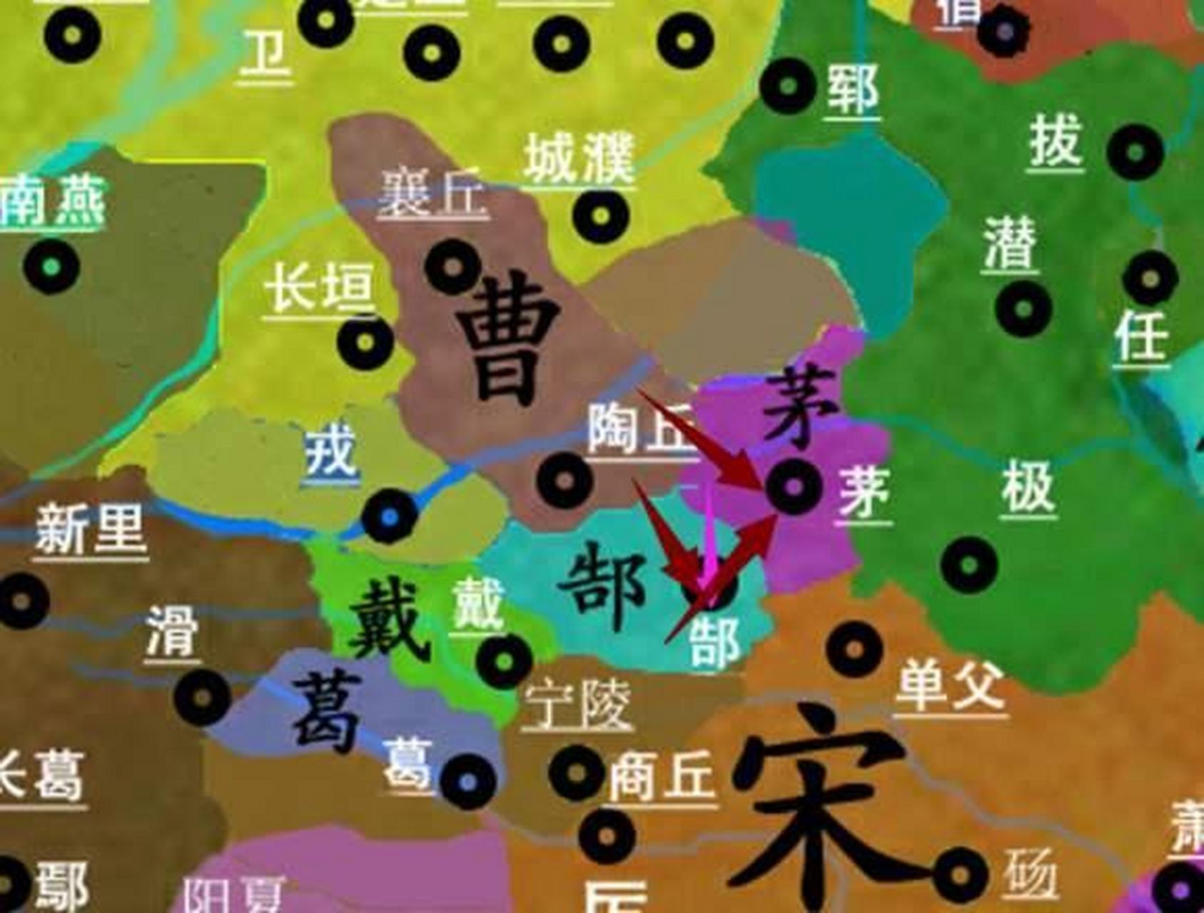 山东的诸侯国之三曹国 曹国,以史料记载,曹国食封君振铎为周武王之弟