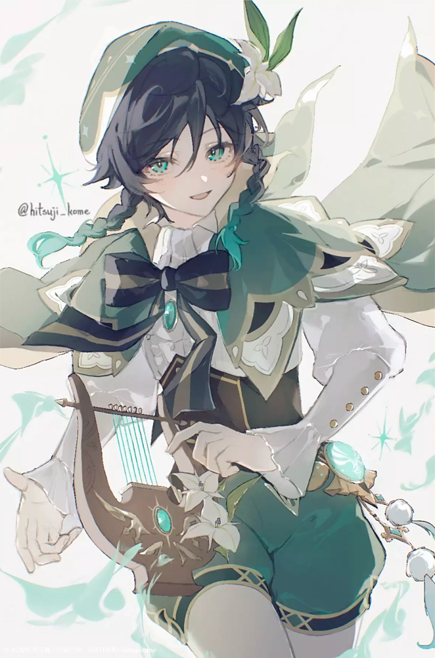 風花#原神# #温迪