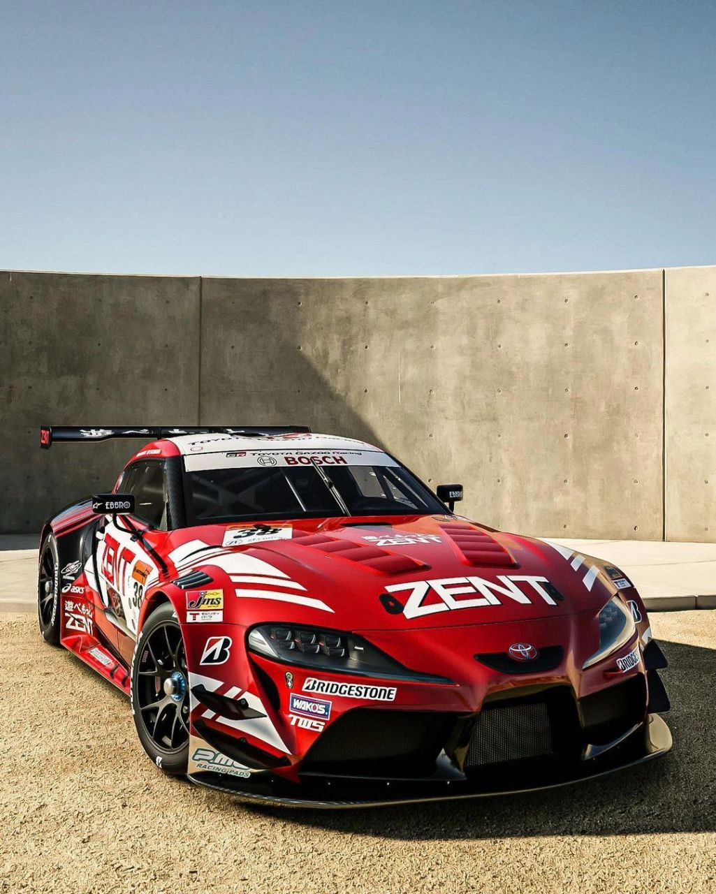 这改装的丰田supra也太帅了