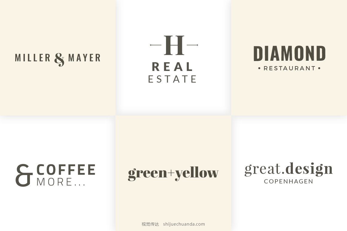 30 Minimal Typography Logo Templates-5.jpg