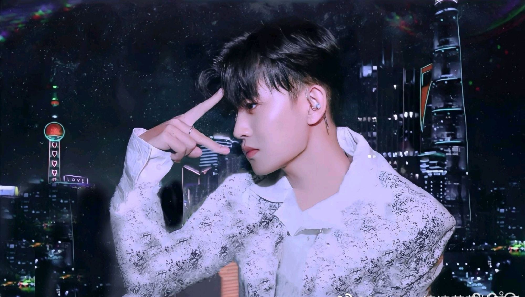 任嘉伦2021全新启航,新歌新剧火力全开,新年"嘉"速前进