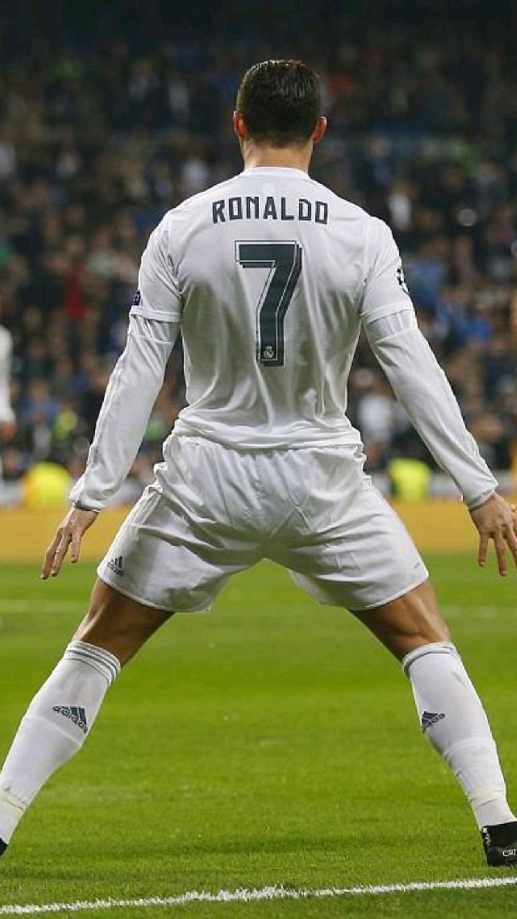 c罗倒钩现场教学,超霸气征服全场