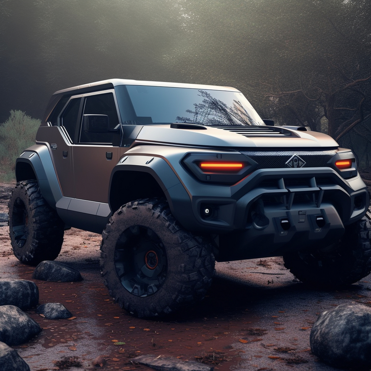 科幻色彩2#汽车# #硬派越野# #长城汽车# #坦克300# #汽车设计# #我要