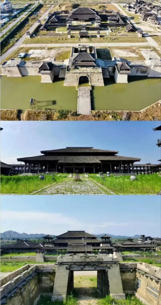 乌尔善为拍摄《封神》三部曲搭建的西岐; 杀青后就闲置荒废多年; 且